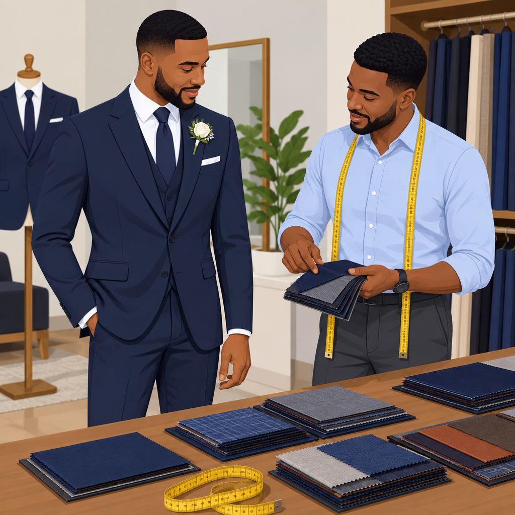 Top Klass Garments Owerri: Groom Suits and Custom Tailoring Services