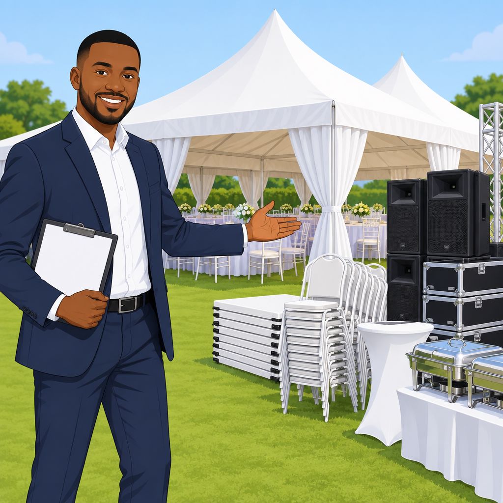 Top Rentals Event & Party Co Marquee Tent Rental Services in Lagos