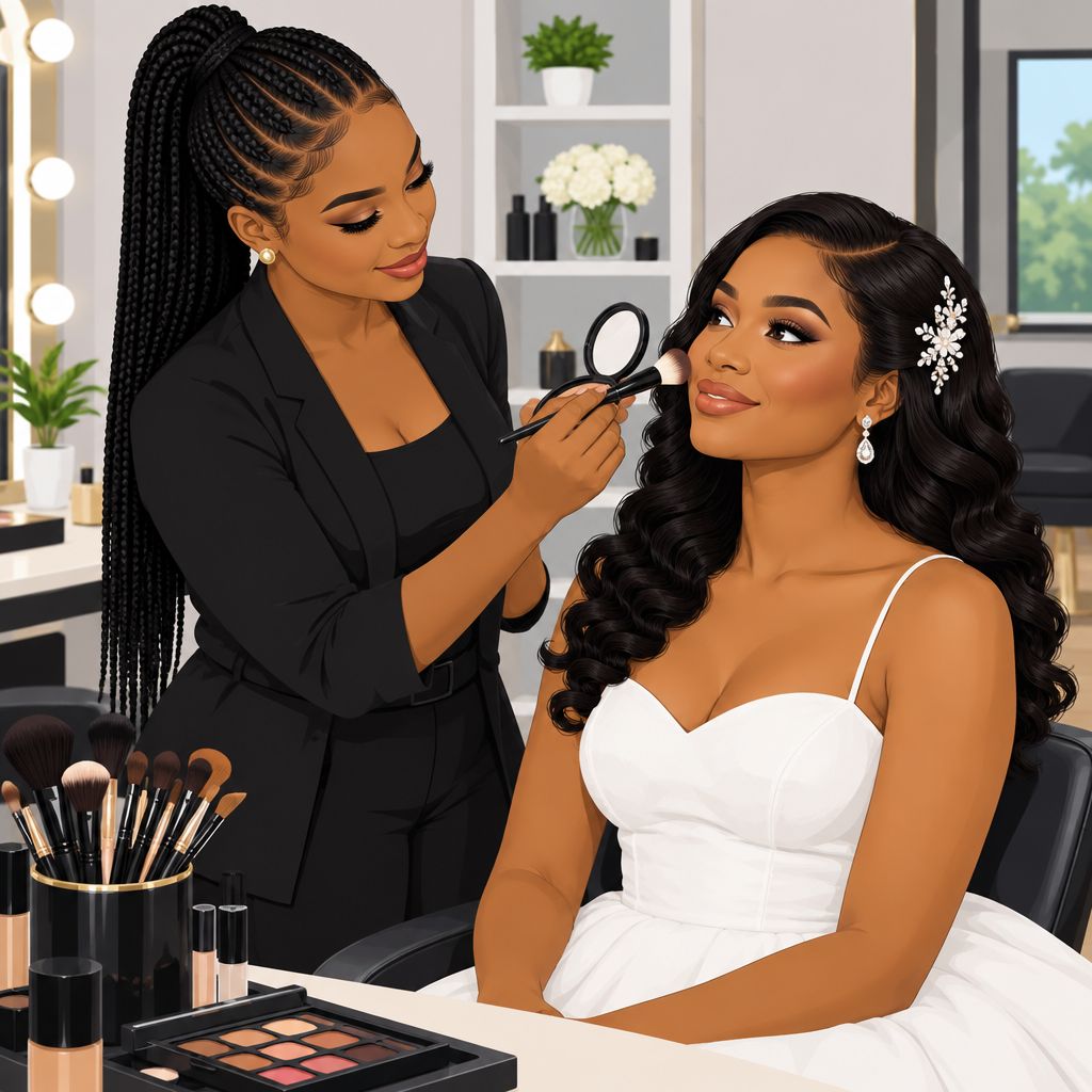 Topaz Glam Bridal Makeup Services in Ring Road, Ibadan, Oyo, Nigeria