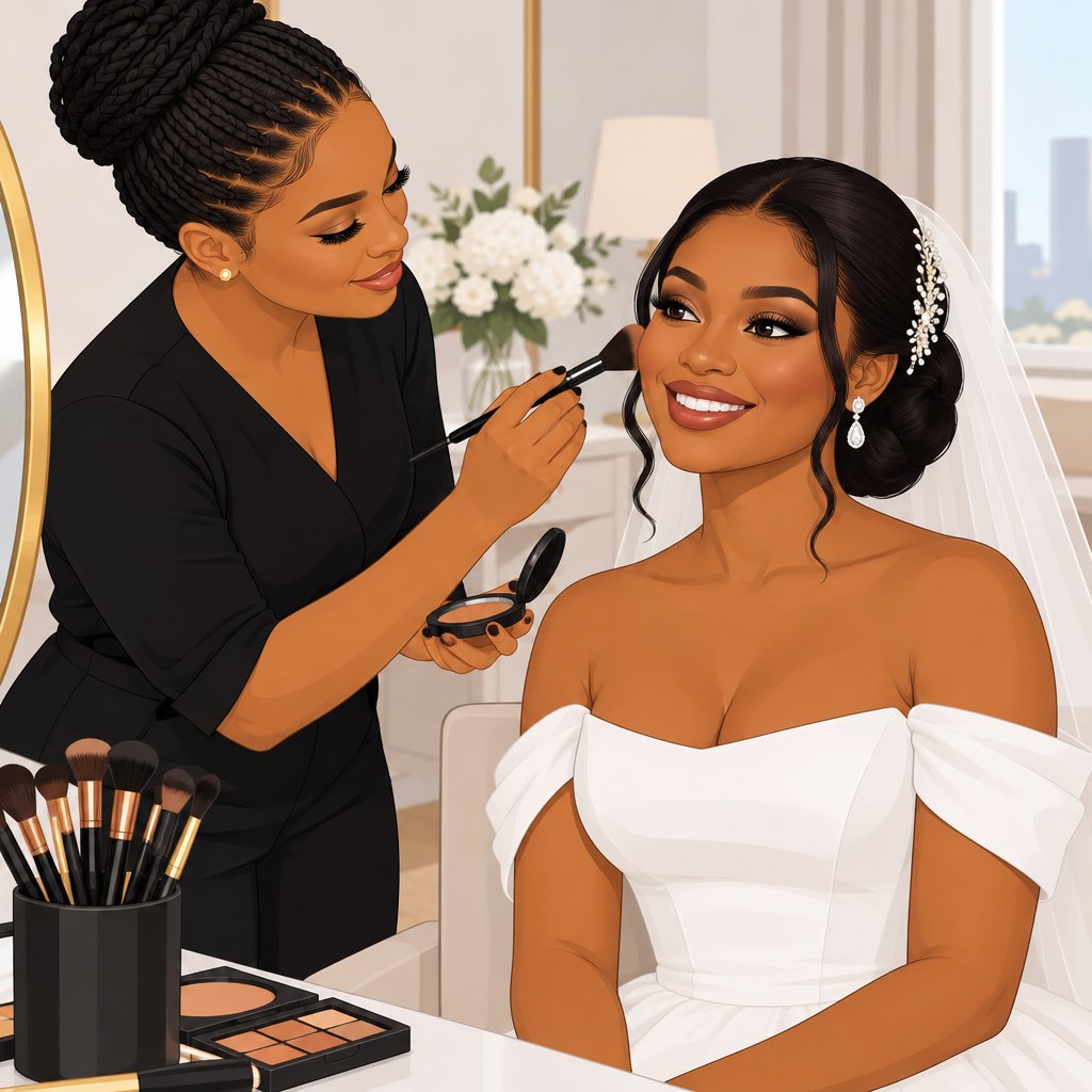 TOV Beauty Heaven Limited Bridal Makeup for Weddings in Port Harcourt