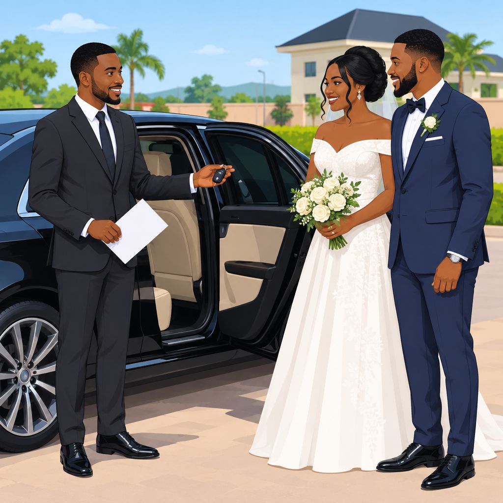 Transfodd Solution Limited Wedding Car Hire and Taxi Services in Mowe