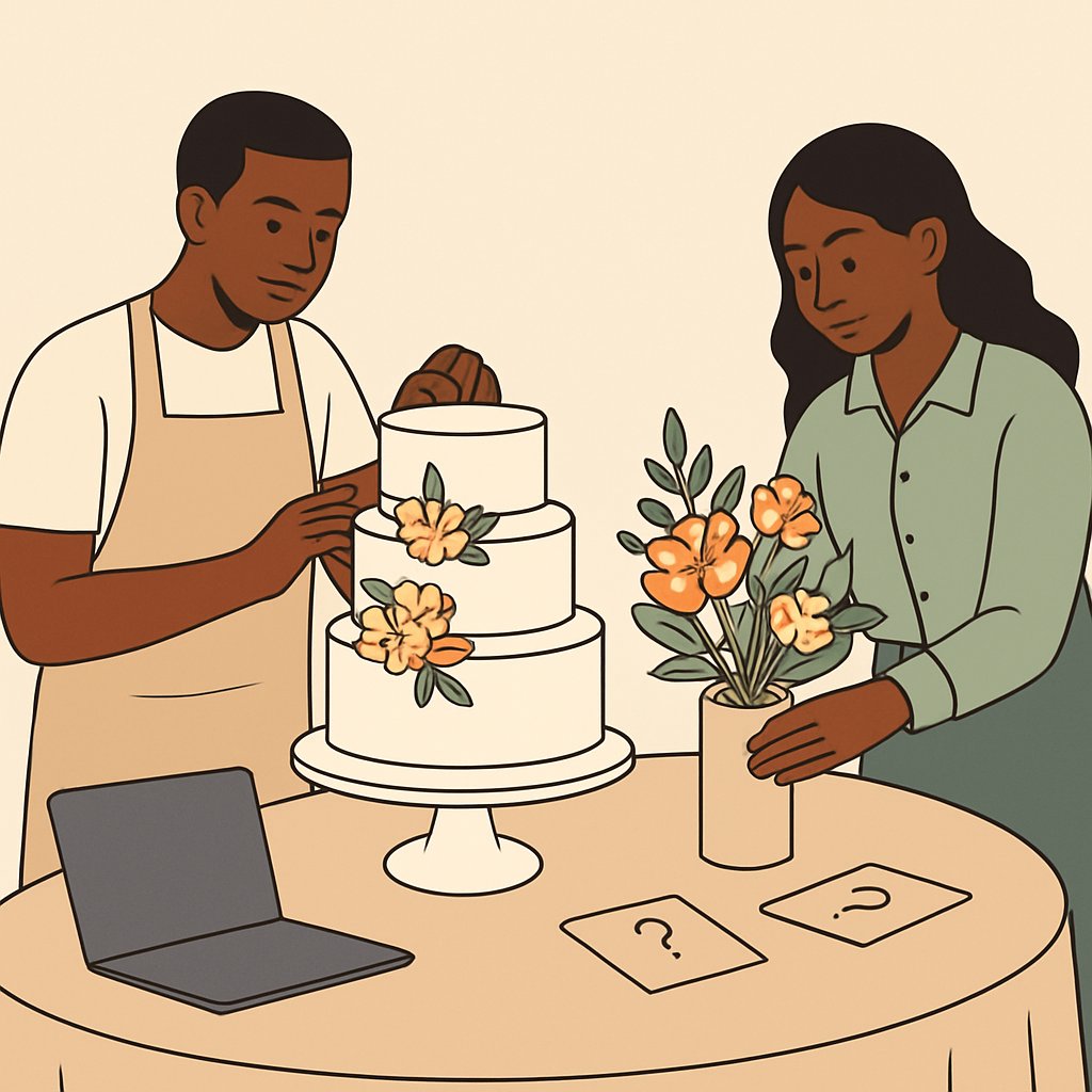 Treasure Decoration and Cakes Makurdi – Custom Wedding Cakes and Decor