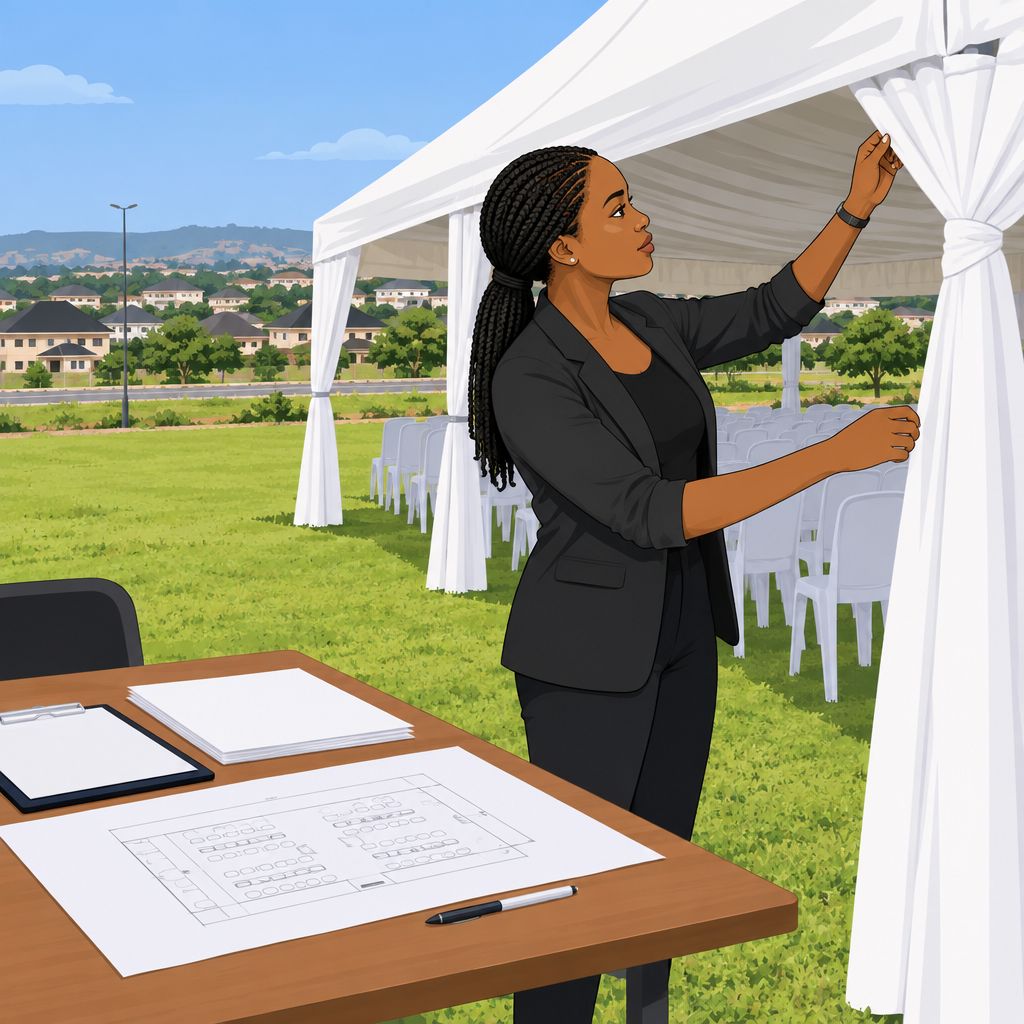 Tripple Q Event and Rentals Services | Marquee Tent Rental in Lugbe