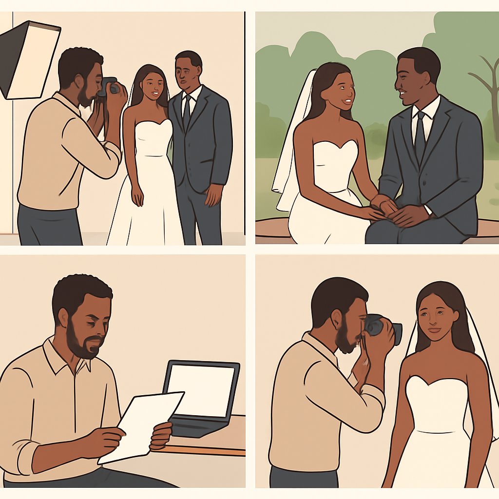 Twhy Photography Studio Akungba, Ondo — Bridal and Wedding Photography