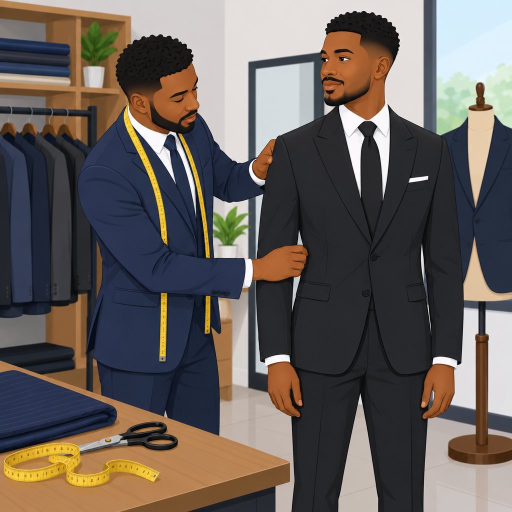 TZ Clothing Maiduguri Men's Tailoring, Groom Suit Alterations