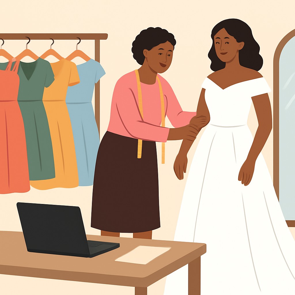 U&C Fashion Madalla: Bridal Gowns, Tailoring and Ready to Wear
