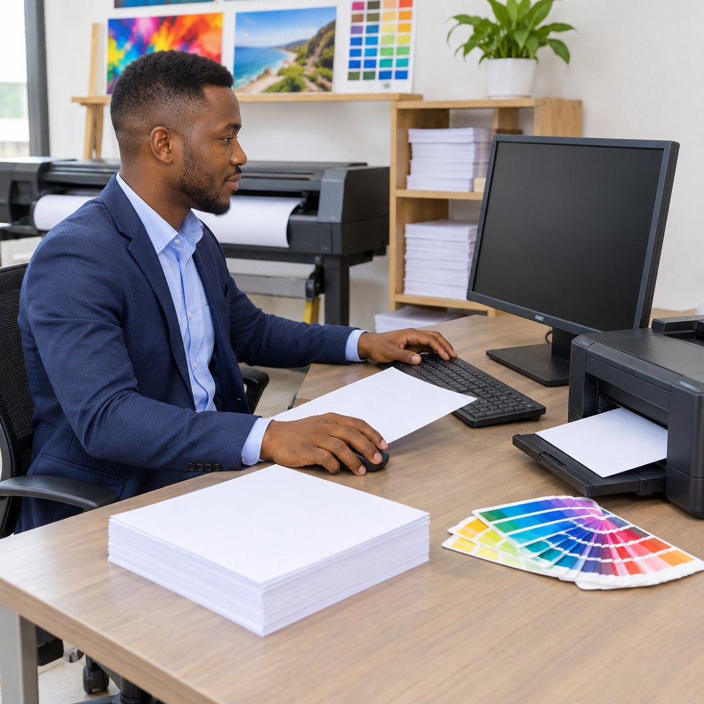 Ugbe One Graphics and Prints in Ojo, Lagos for Graphics and Printing