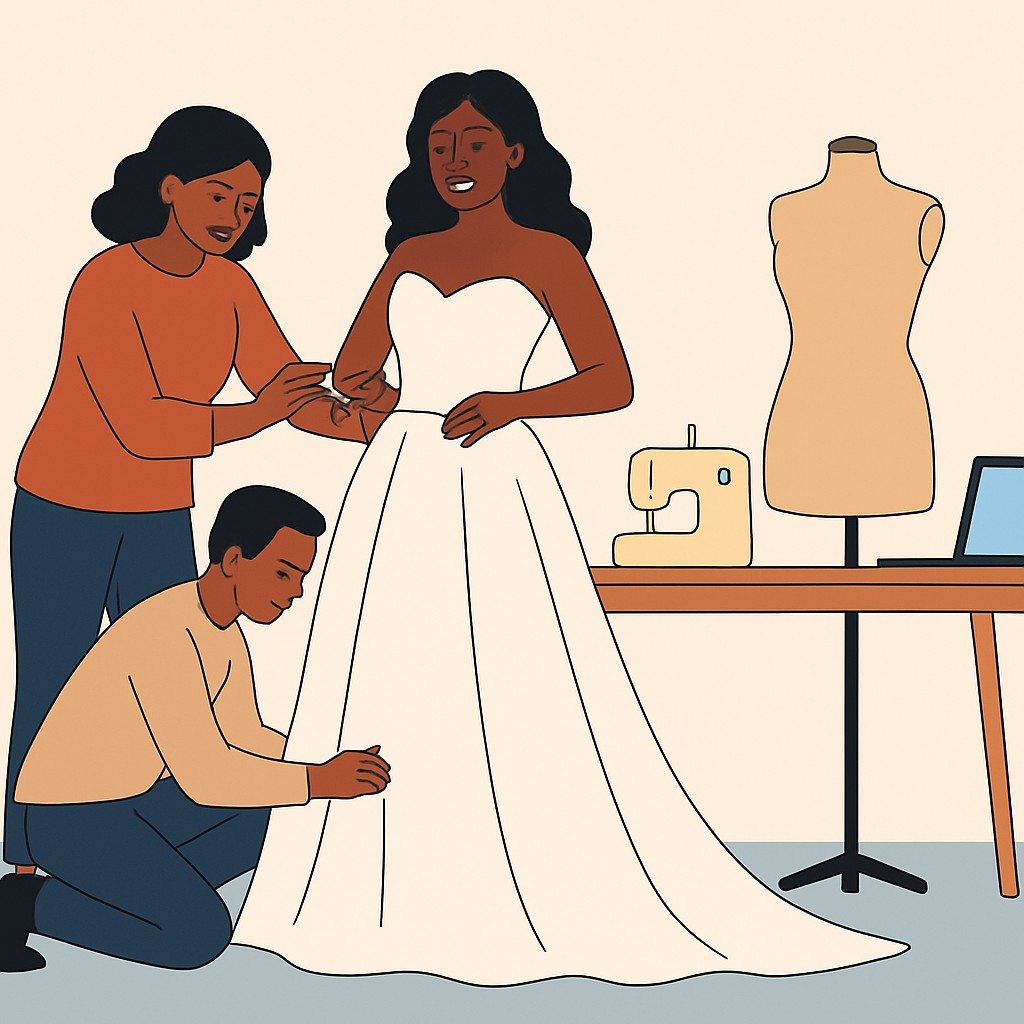 UIBBMK Fashion & Tailoring Center, Nguru Bridal Gowns & Alterations