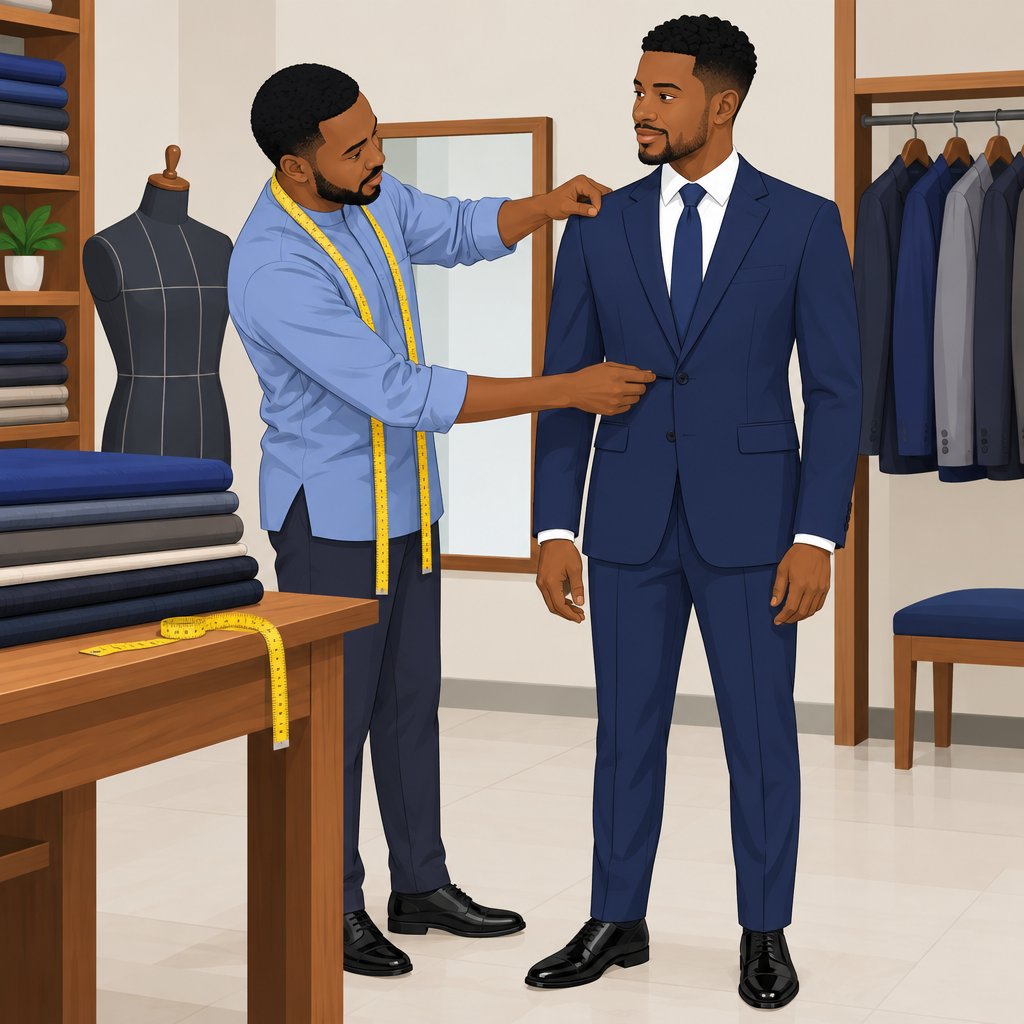 Ultra Bespoke Fashion in Ife Custom Tailoring and Groom Suits