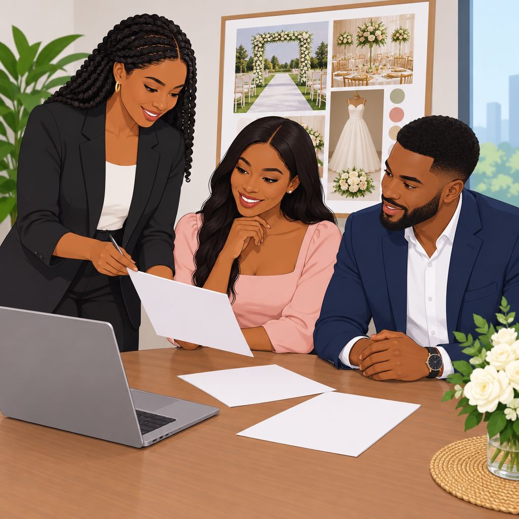 Understanding the Work That Happens Before a Nigerian Wedding Day