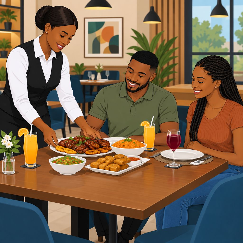 Unique Restaurant and Bar in Ijebu Ode for Food, Drinks and Catering