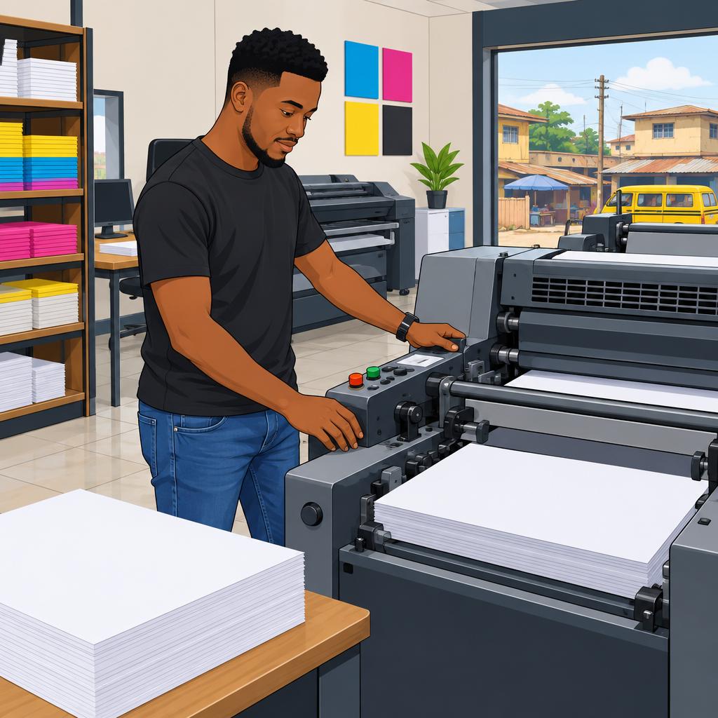 Value Printing Press: Print Shop and Manufacturer in Agege, Lagos