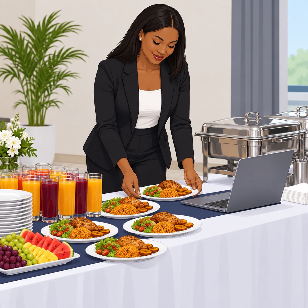 Veekhy's Cuisine Catering and Drinks Catering in Ilugun, Ogun