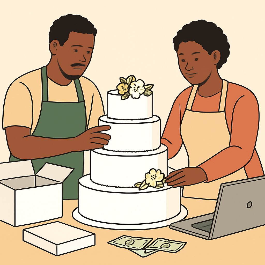 Veekies Bliss Akure: Wedding and Celebration Cakes, 24/7 Delivery