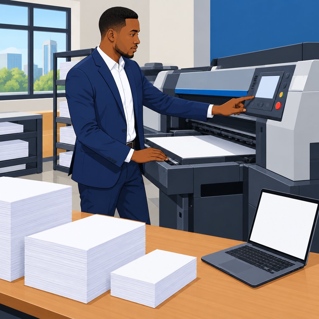Vic Printing Press, Agege Lagos Printing Services and Print Shop
