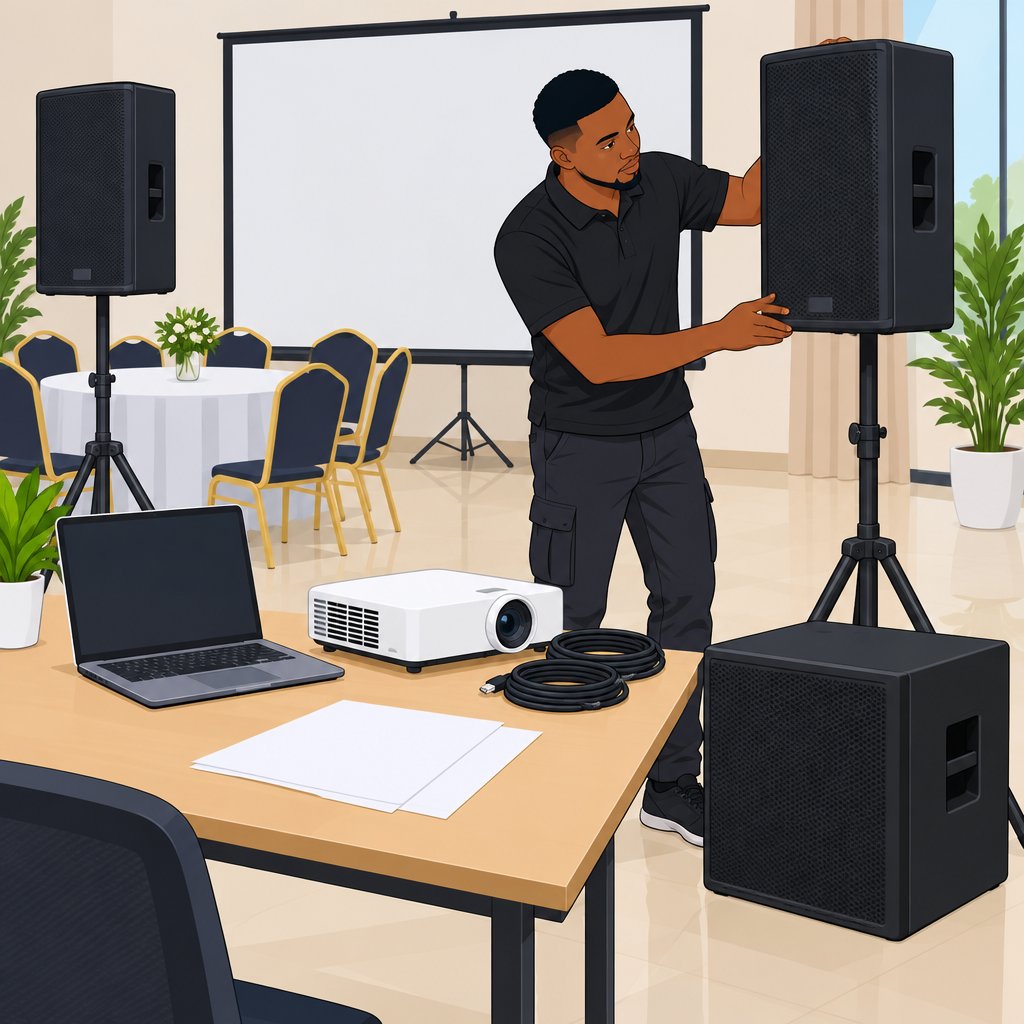 Victory at Last Communication Audiovisual Rentals in Onidundu