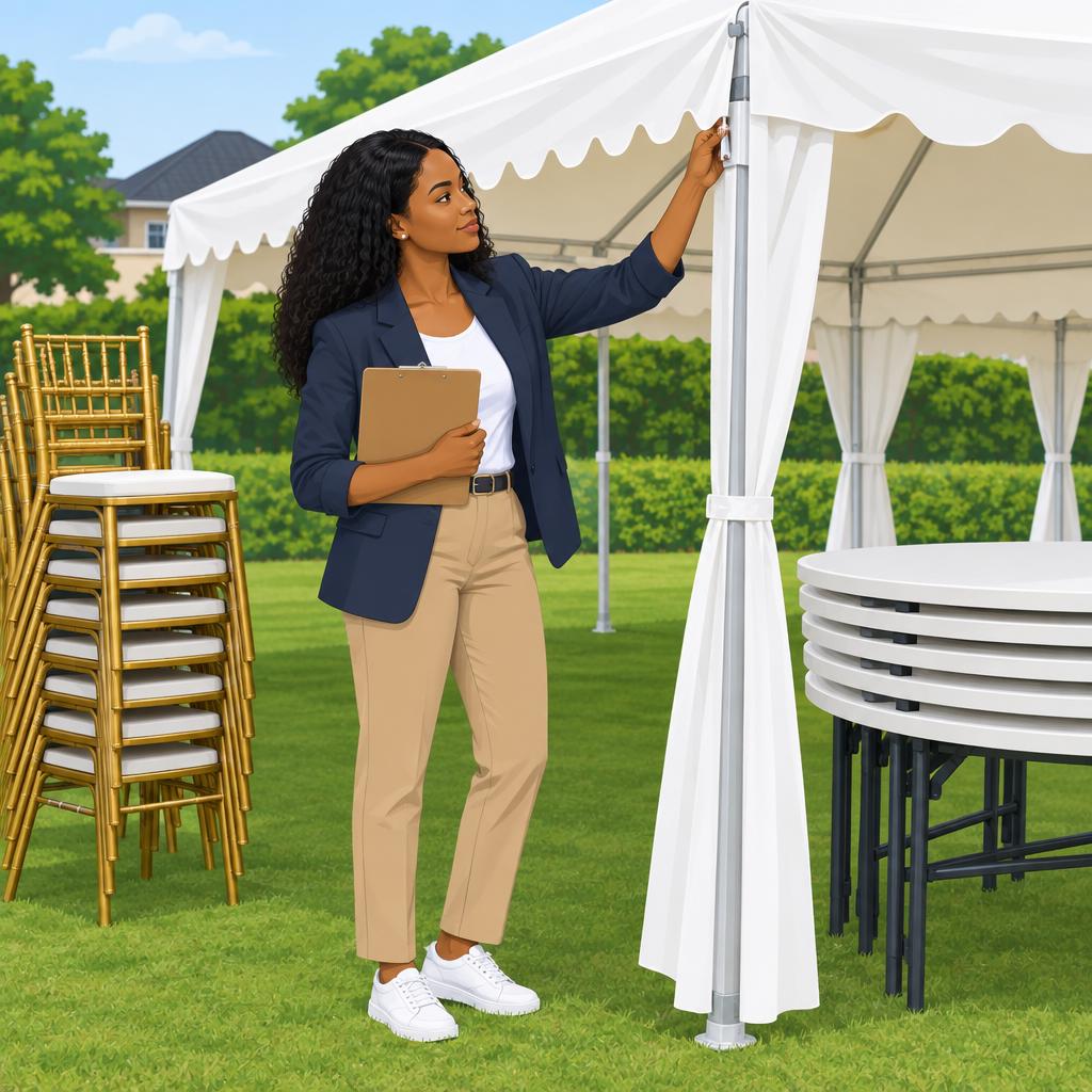 Vigodaf Rentals: Marquee Tents and Party Equipment in Port Harcourt