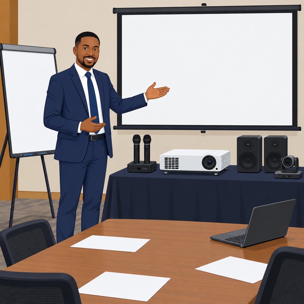 Wagnet Teaching Aids & Conference Equipment Supplier in Garki, Abuja
