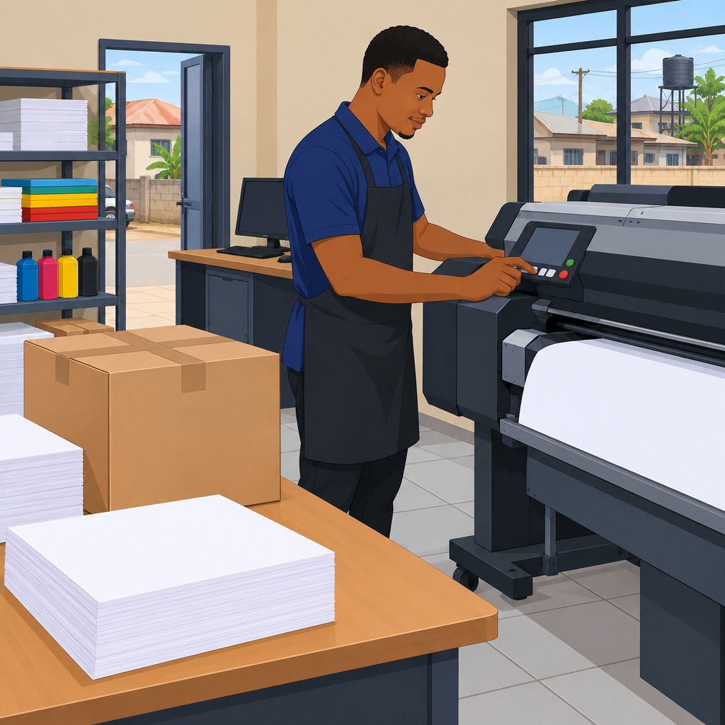 Walex Printing Press Print Shop and Services in Ikotun, Lagos