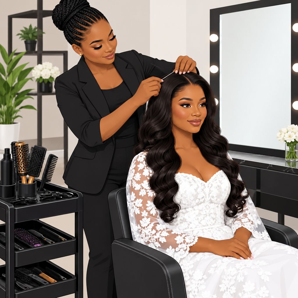 Wandys HC Bridal Hair Styling and Salon Services in Abeokuta