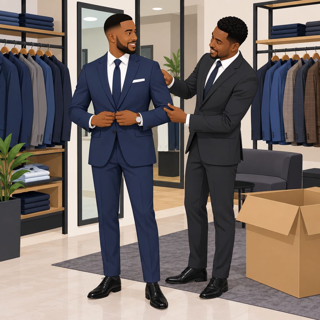 Wardrobe Care Clothing Lagos Men's Clothing and Groom Suit Shop
