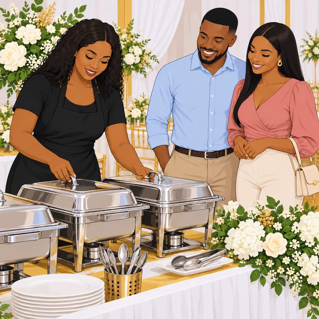 Wellbrunch Kitchen in Bwari, Abuja for Nigerian Wedding Meals