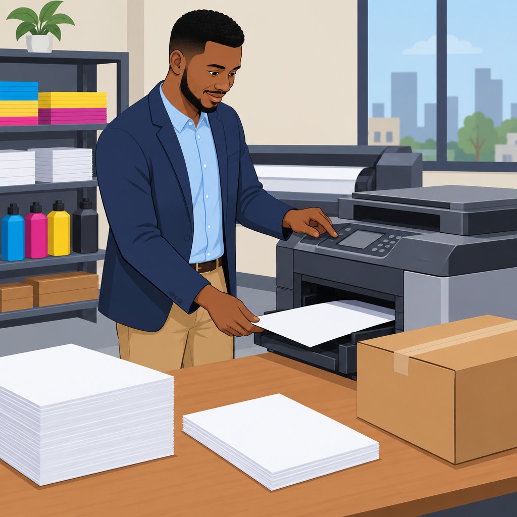 Westerly Printing Press Print Shop Services in Kuje, Amuwo, Lagos