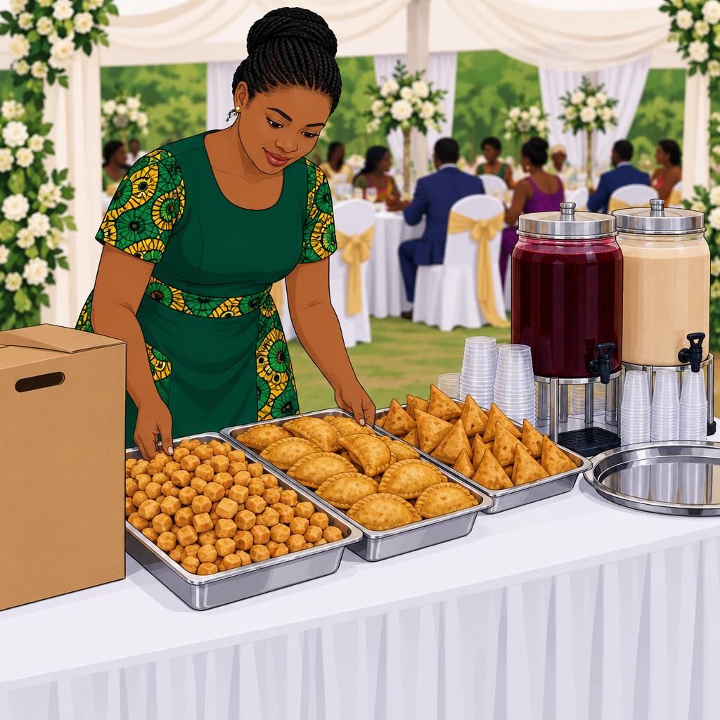 Wholesome Naija Cravings Shomolu Catering, Snacks and Drinks