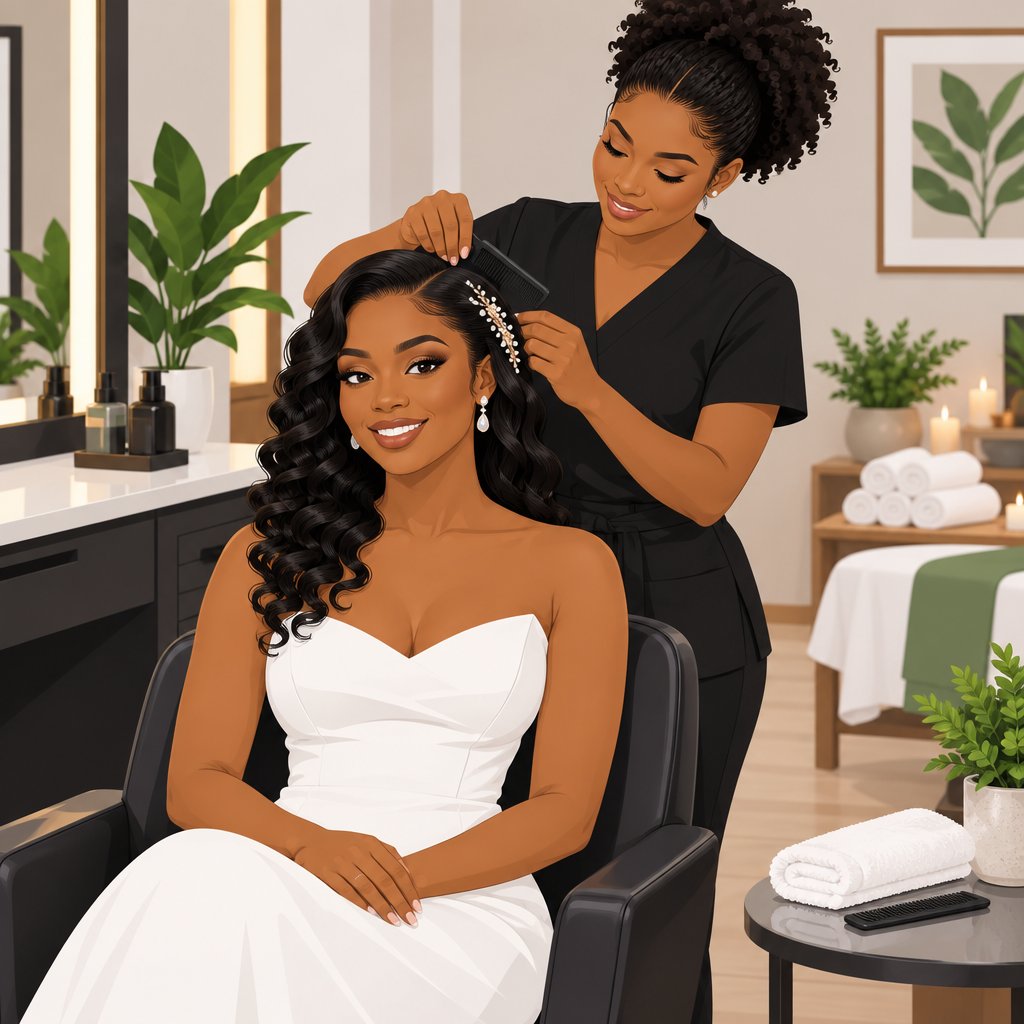 Wig Fling Spa and Salon: Hair Styling and Spa Services in Ughelli