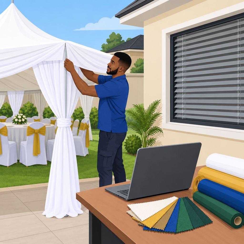 Window Blind and Events Rentals, Ifako-Ijaiye | Tents and Blinds