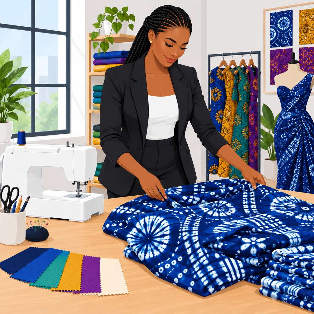 Wonuola Xclusive Stitches Abeokuta Women's Tailoring and Adire