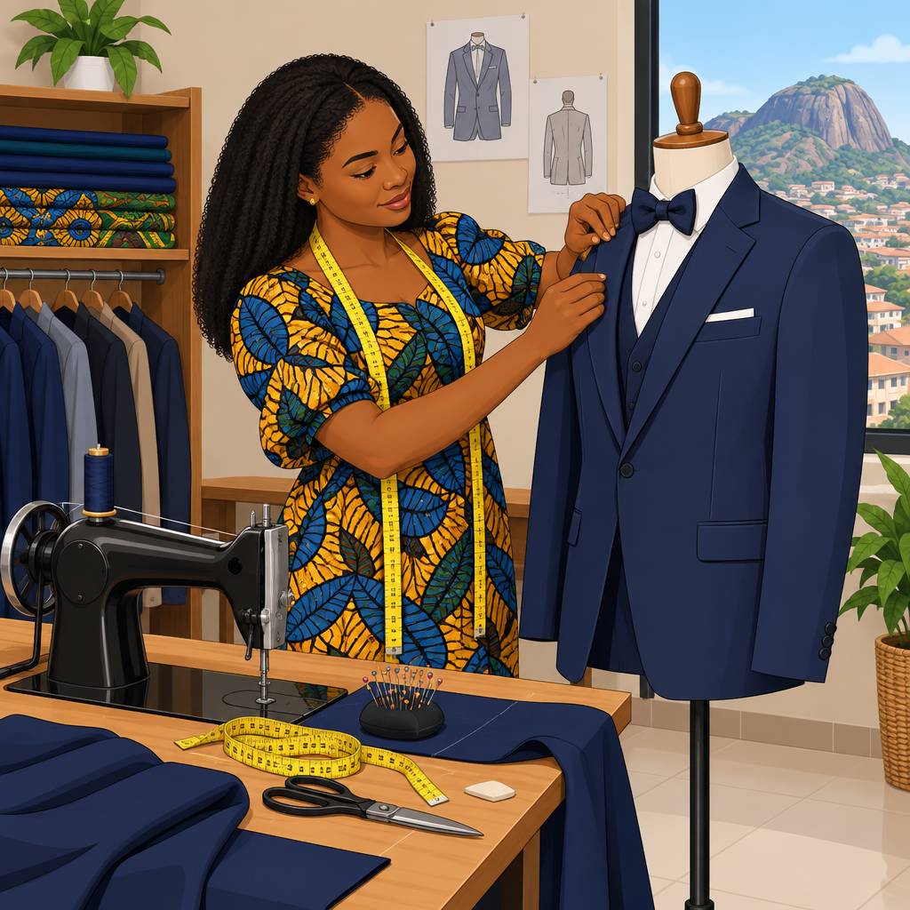 Wonuola Xclusive Stitches: Tailoring and Fashion Design in Abeokuta