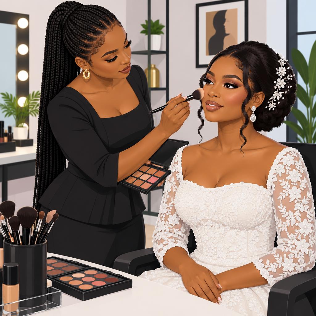 Wunmi Glams Studio Bridal Makeup Services in Ado-Odo/Ota, Ogun