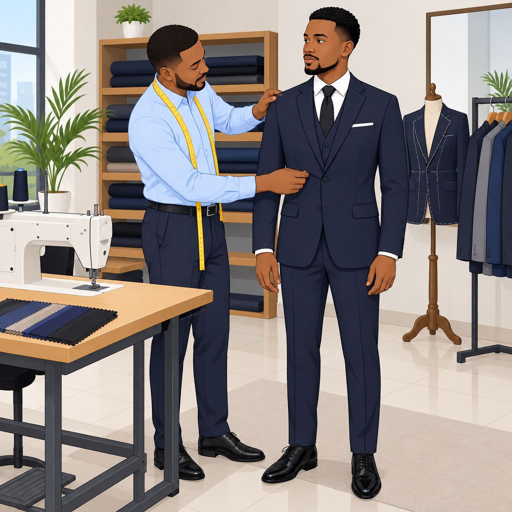 Xclusive Donjay Couture: Couture Tailoring and Groom Suits in Ilorin