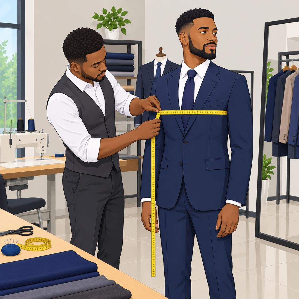 Xclusive Donjay Couture: Custom Tailoring and Groom Suits in Abuja