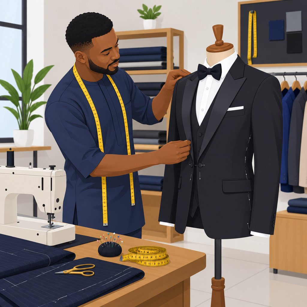 Yak's Tailoring & Fashion Designs in Gwoza Wakane | Groom Suits