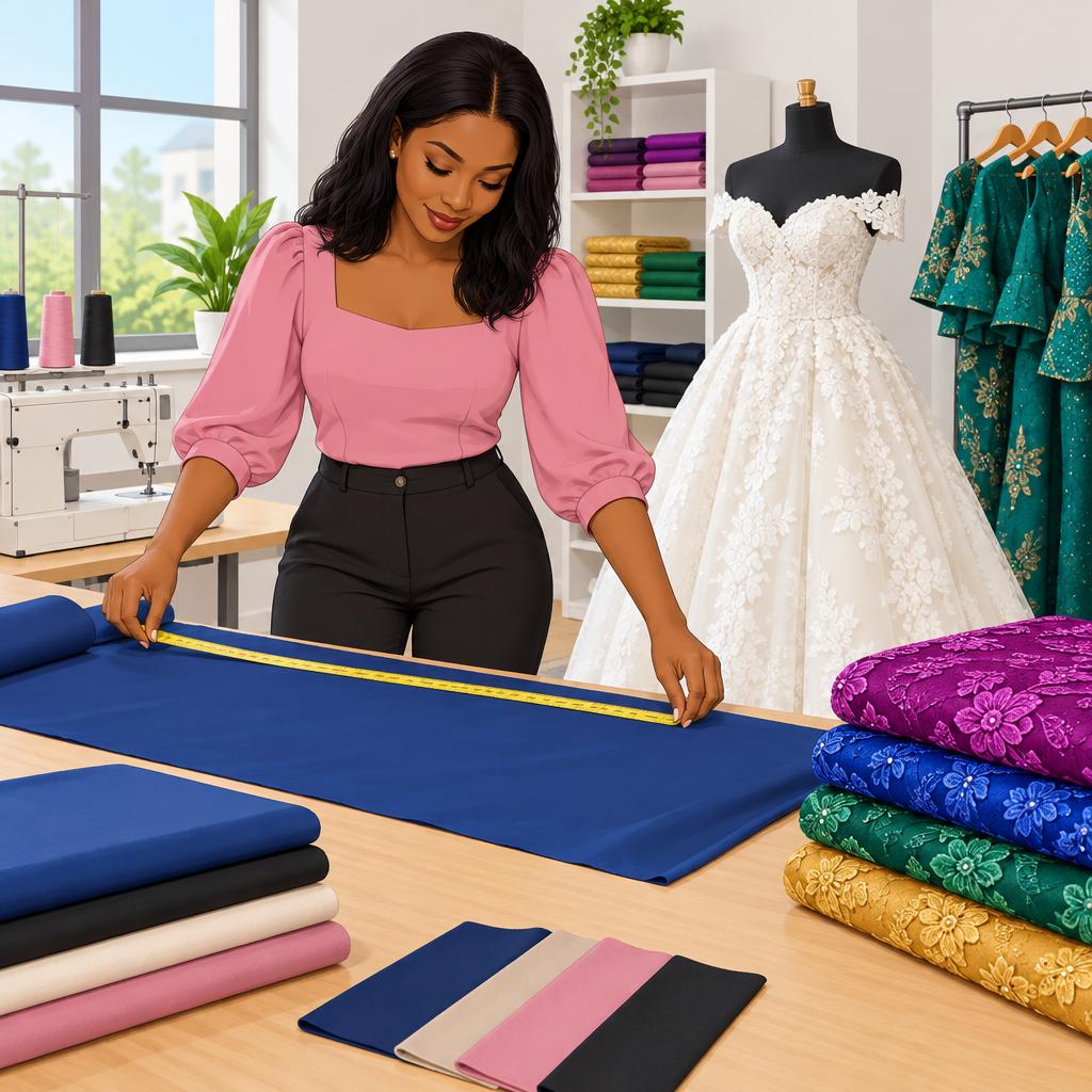 Yemi's Fashion Empire Jos Tailor for Wedding Dresses and Aso-ebi