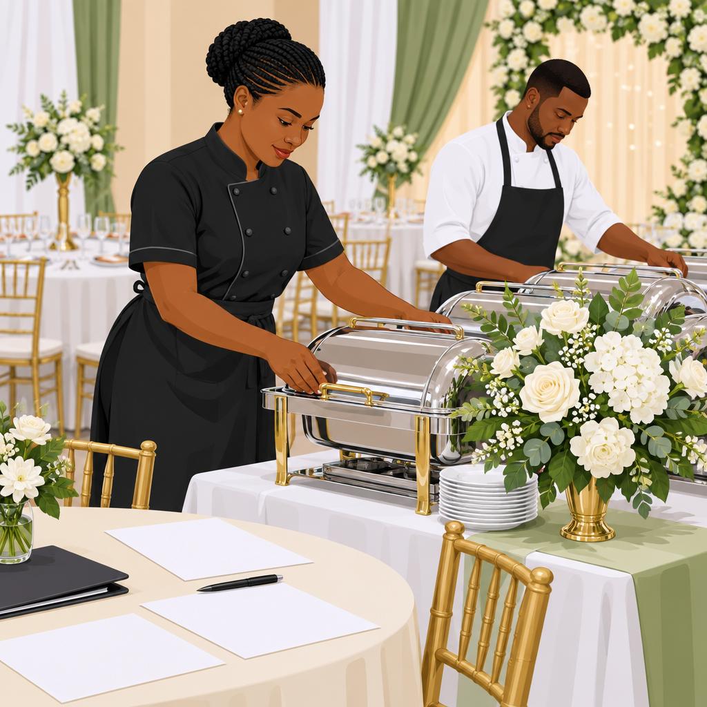Yemmy and Kay Catering Services | Agege Wedding Event Catering