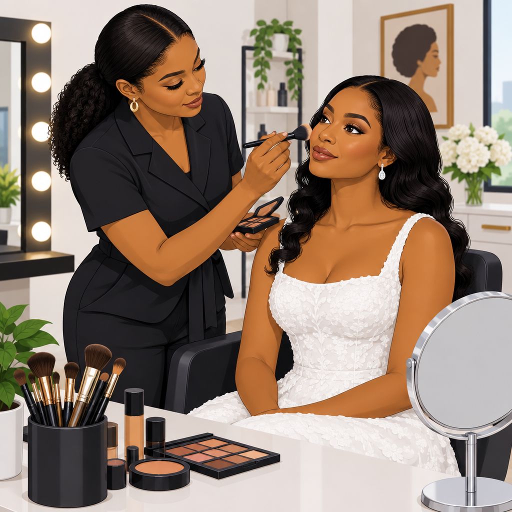Yewa Gold Beauty Empire Bridal Makeup Artist in Ota, Ogun State
