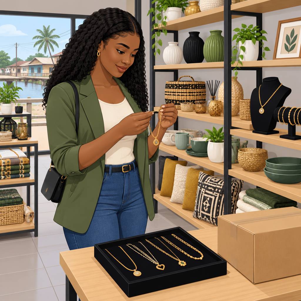 Yhemai Divine Signature Jewelry and Home Goods in Ikorodu