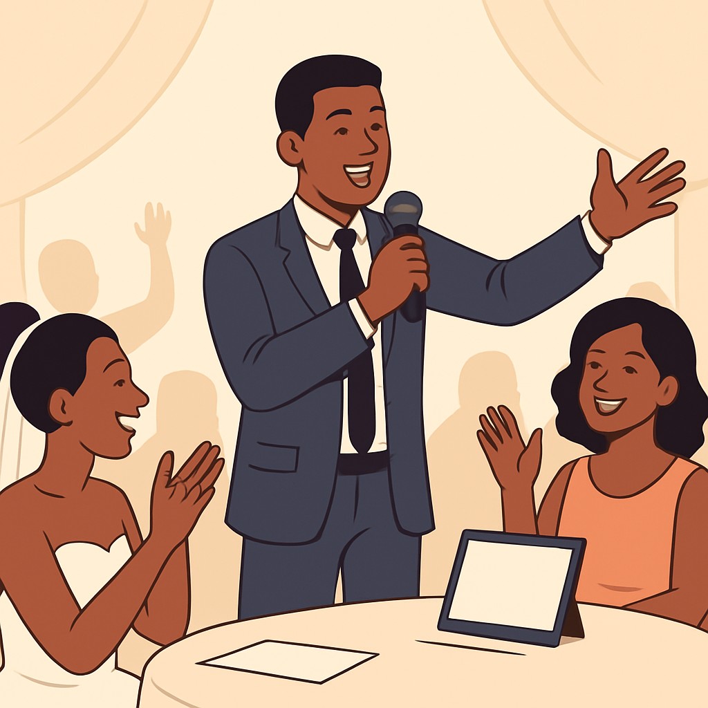 Your Dream MC Ibadan Event Host and Wedding Emcee With Humor