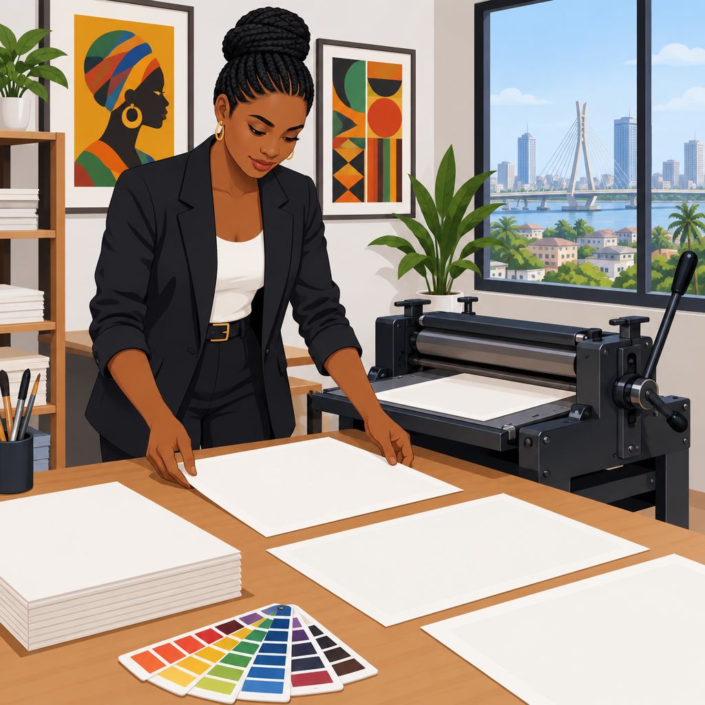Zaito Arts and Printing: Art and Printing Services in Ilasamaja