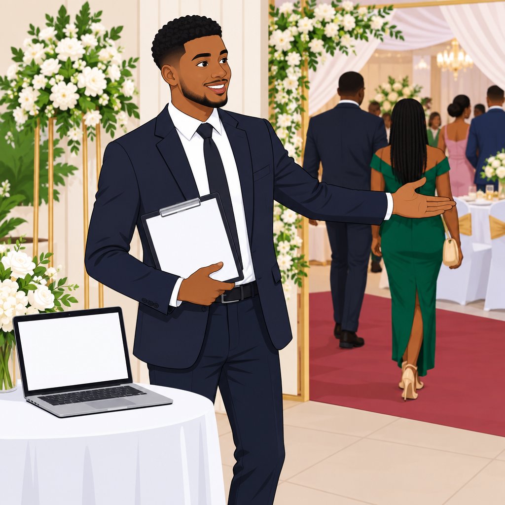 Zebra Ushers Wedding Ushering and Event Management in Gwarinpa
