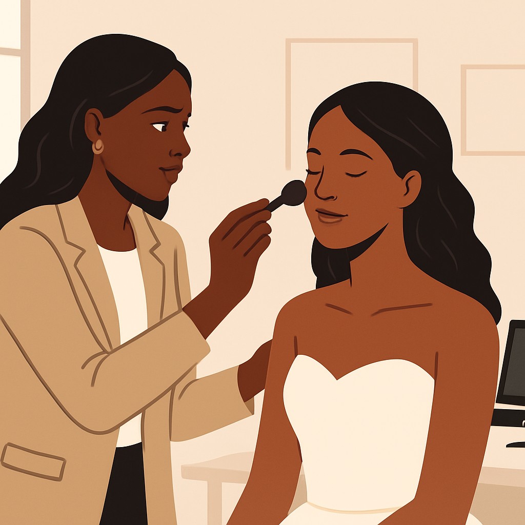 Zeenex Unique Empire Mubi, Adamawa Bridal Makeup Artist 24/7