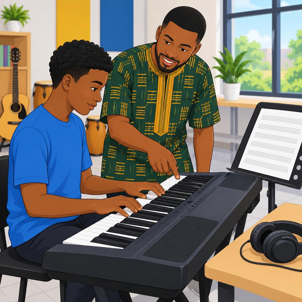 Zerian Music Company Music School and Instructor in Mpape, Bwari