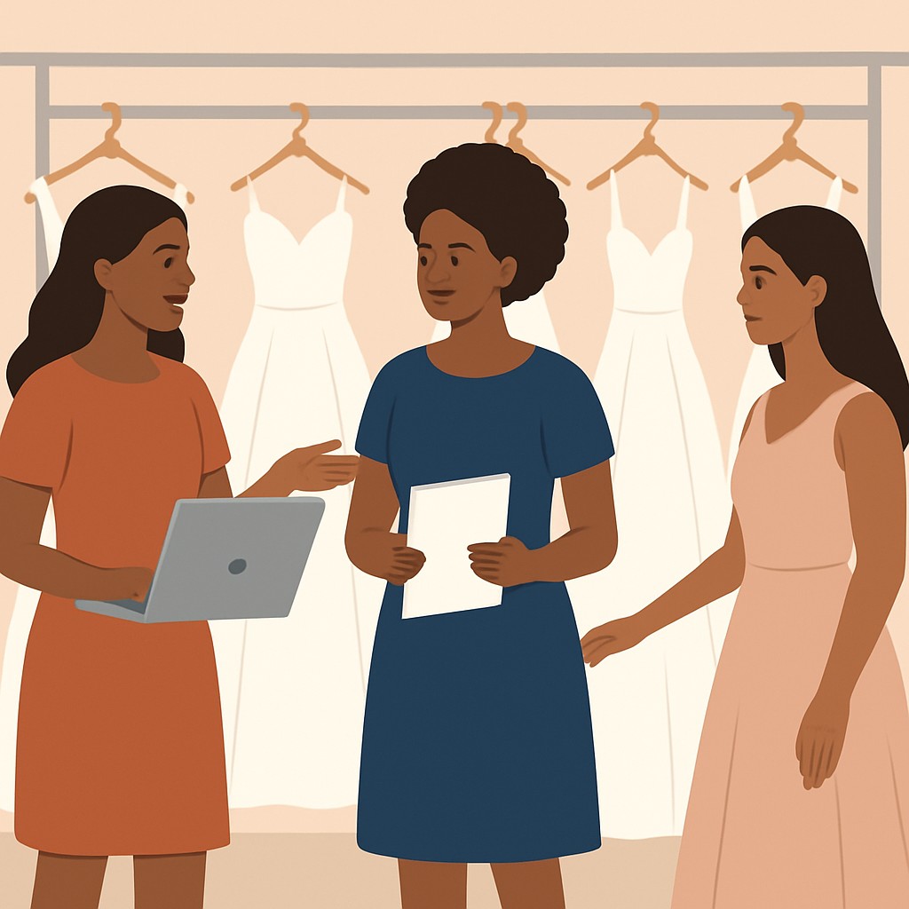 Zharn Collections Moboreje Area, Ikirun Clothing Store for Bridal Wear