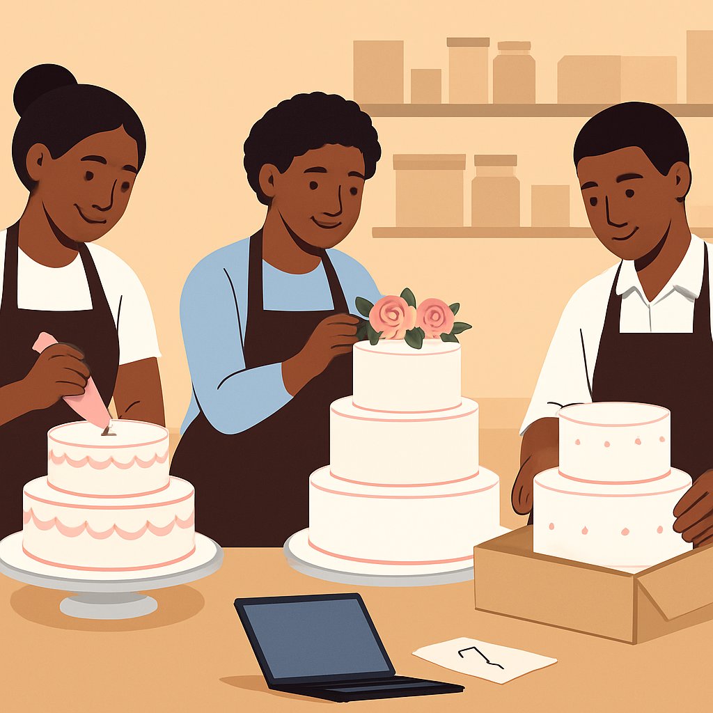 Zichi Bakes and Confectioneries Aba Abia — Wedding & Celebration Cakes