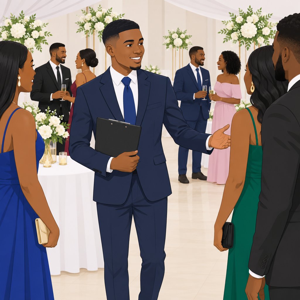 Zizi Ushering Sevice Wedding Ushering and Events in Port Harcourt