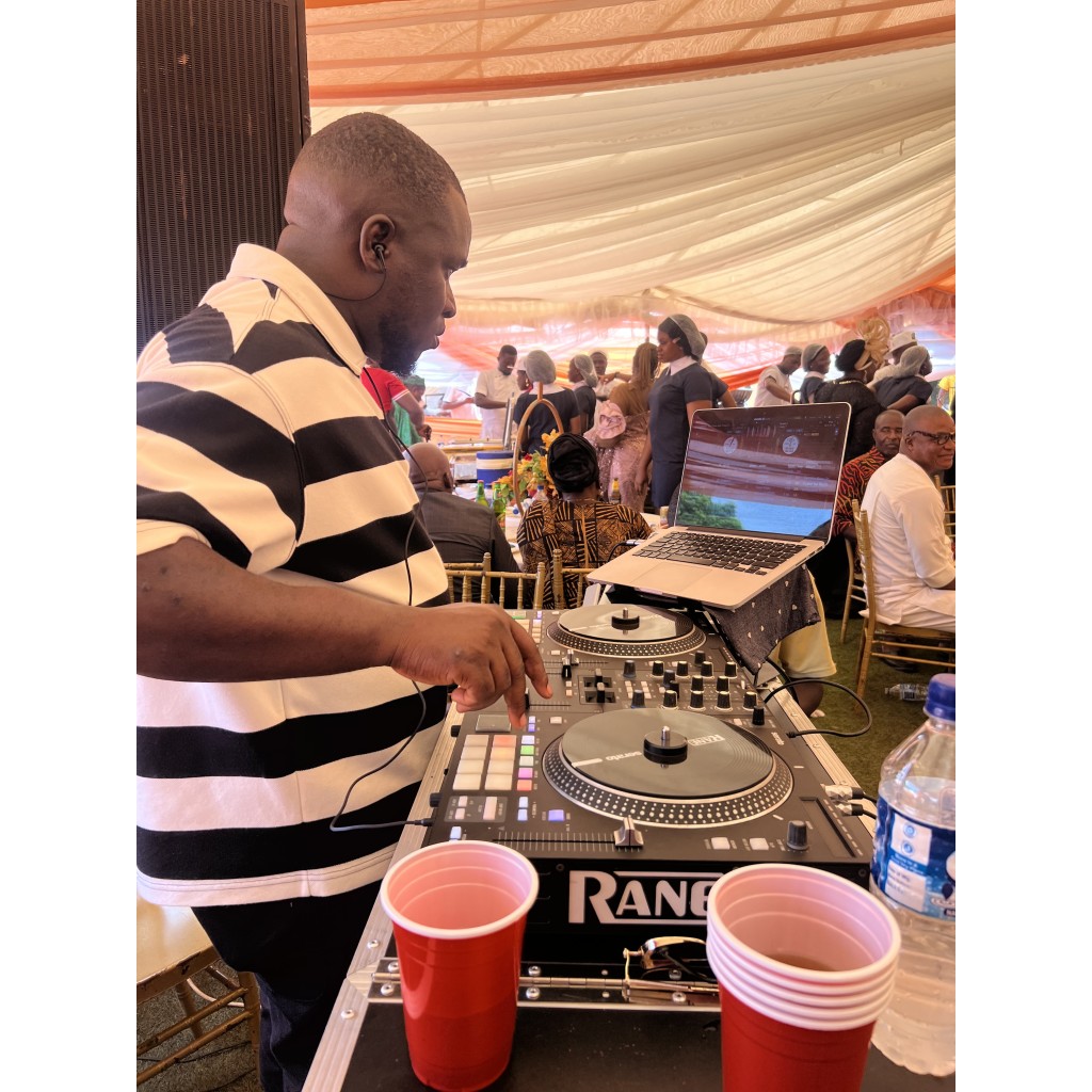 DJ Tempo Entertainment DJ Services, Hypeman and Drummer Boy in Onitsha
