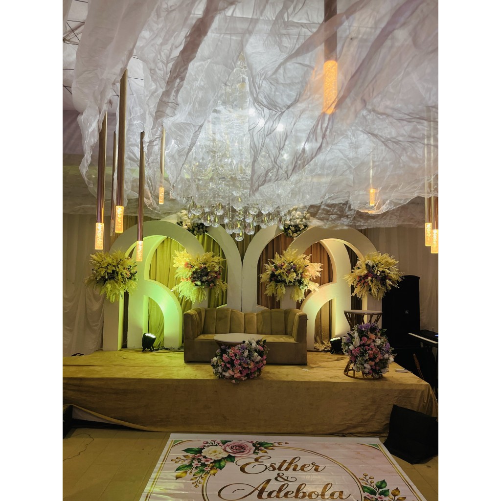 Petrapetals Event Wedding Decor and Planning in Lagos, Nigeria